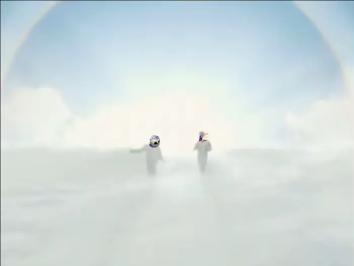 This Is the End - Welcome to Heaven meme | Ending | image tagged in memes | made with Piñata Farms meme generator