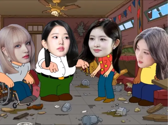 Family Guy - Realistic puppets meme | N a y e o n Beat Won young | image tagged in memes | made with Piñata Farms meme generator