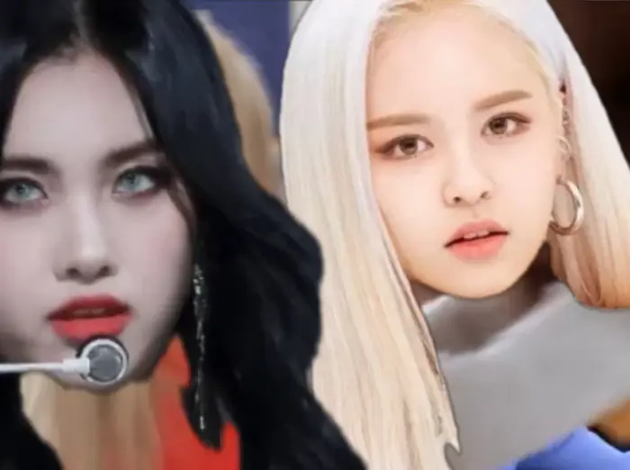 Mean Girls fight meme | E.U Vs Aisha #Kpop #EverGlow #ATEEZ | image tagged in memes: ateez, kpop, everglow | made with Piñata Farms meme generator
