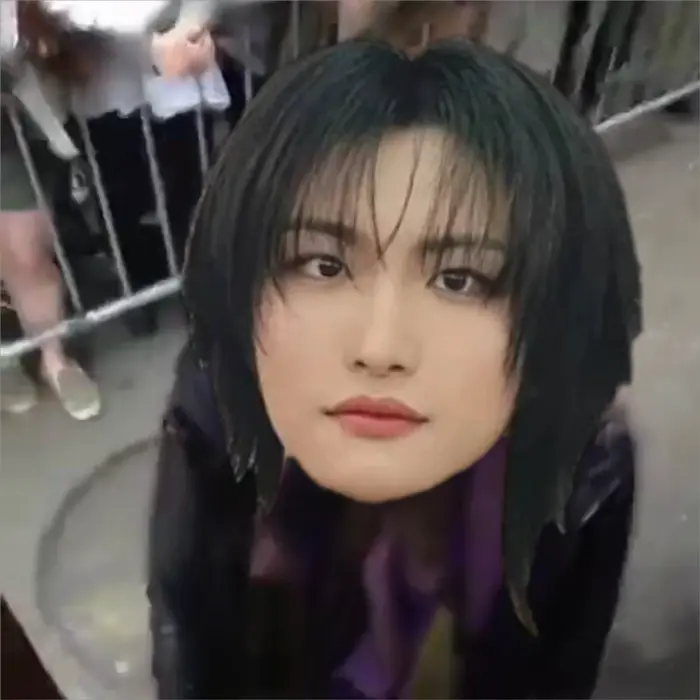 SIKE! meme | S e o n g h w a Finished My Haircut | image tagged in memes | made with Piñata Farms meme generator