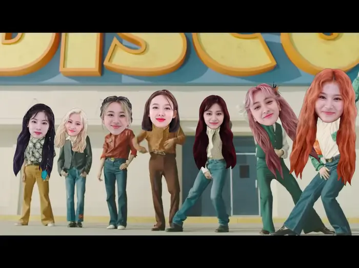 BTS - Dynamite meme | Twice As BTS | image tagged in memes | made with Piñata Farms meme generator