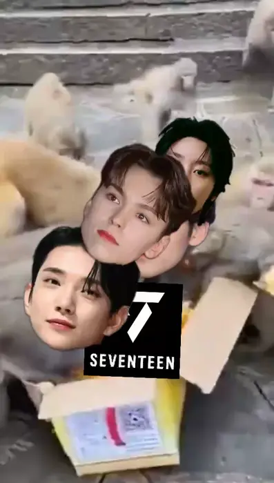 Monkeys rushing for treats meme | Banana | image tagged in memes | made with Piñata Farms meme generator