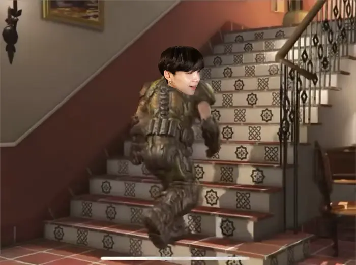 Gta V scene meme | S u g a Go Away | image tagged in memes | made with Piñata Farms meme generator