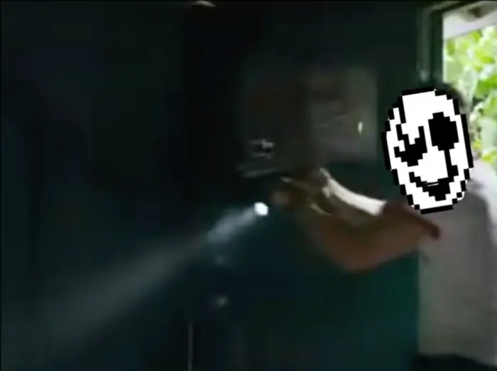 Sonic the Hedgehog - James Marsden's terrified reaction to the titular creature meme | Trailer | image tagged in memes | made with Piñata Farms meme generator