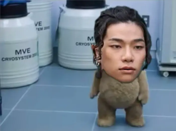 John Bennett slips and all sperm conteiners falls meme | Funny Moments | image tagged in memes | made with Piñata Farms meme generator