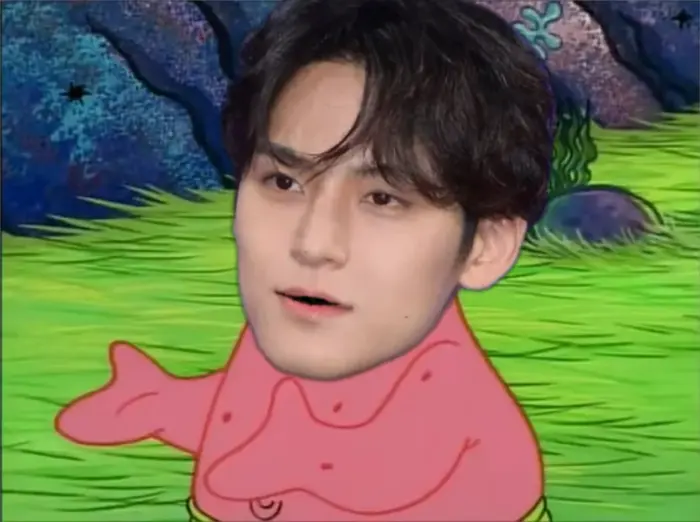 I miss you - Sponge Bob meme | Seventeen Members Will Finished The Military | image tagged in memes | made with Piñata Farms meme generator