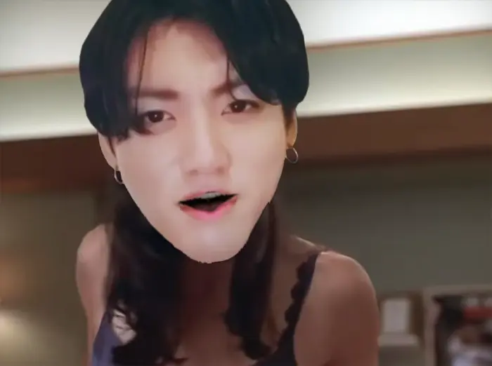 Scary Movie - What's my name meme | BTS And Black pink | image tagged in memes | made with Piñata Farms meme generator