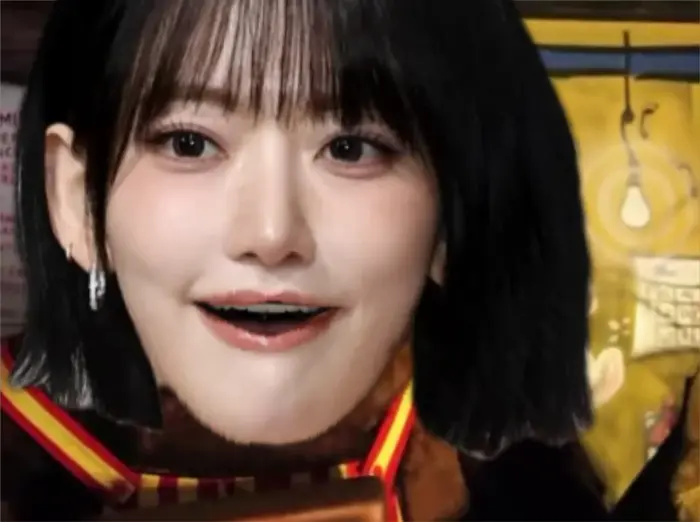 The Aquabats Vs. The Rock Afire Explosion meme | L e s s e r a f i m And New Jeans | image tagged in memes | made with Piñata Farms meme generator