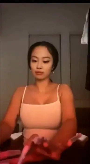 Cardi B - Going through it meme | POV Jennie | image tagged in memes | made with Piñata Farms meme generator