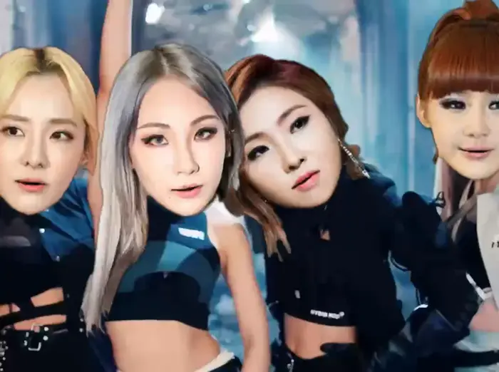BLACKPINK - Kill This Love - chorus part meme | 2NE1 Is Back Kill This Love | image tagged in memes | made with Piñata Farms meme generator