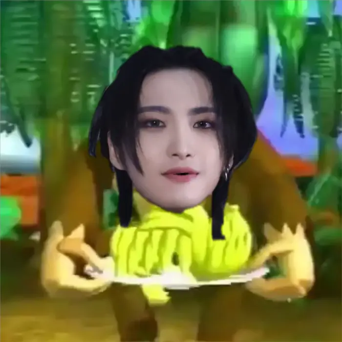 These are pretty cool bananas meme | POV Friends Are Reacting be Like | image tagged in memes | made with Piñata Farms meme generator