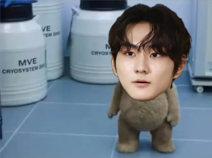 John Bennett slips and all sperm conteiners falls meme | E n h y p e n Jay Slipped | image tagged in memes | made with Piñata Farms meme generator