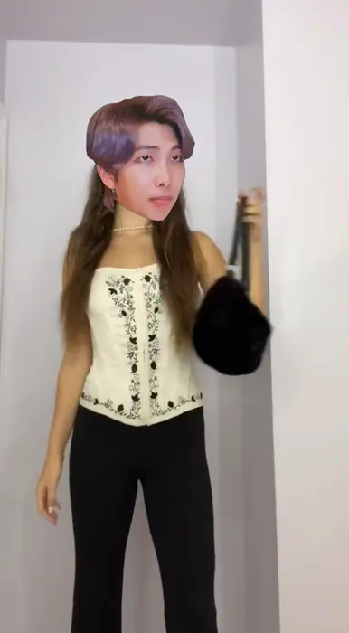 girl changes to "give this to Cavin" phrase meme | Give This To M o r t i s | image tagged in memes | made with Piñata Farms meme generator