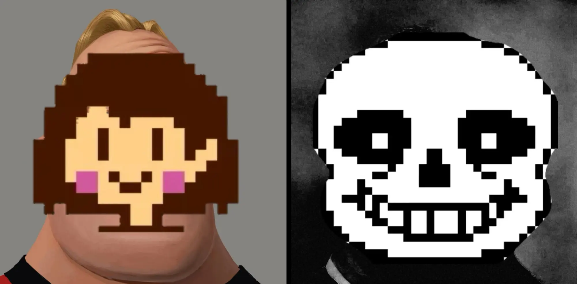 Meme image, titled: 'Turn into SANs ', by user: kmozen