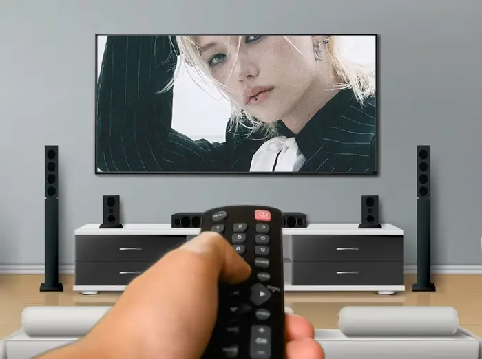 Tv Green Screen Background meme | Thanks for Watching | image tagged in memes | made with Piñata Farms meme generator