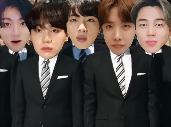 World Order - Have a nice day meme | BTS Comeback | image tagged in memes | made with Piñata Farms meme generator