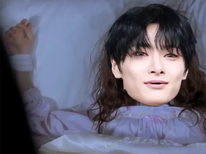 Scary Movie 2 - The Exorcism meme | I.N Exorcist #StrayKids #Kpop | image tagged in memes: straykids, kpop | made with Piñata Farms meme generator