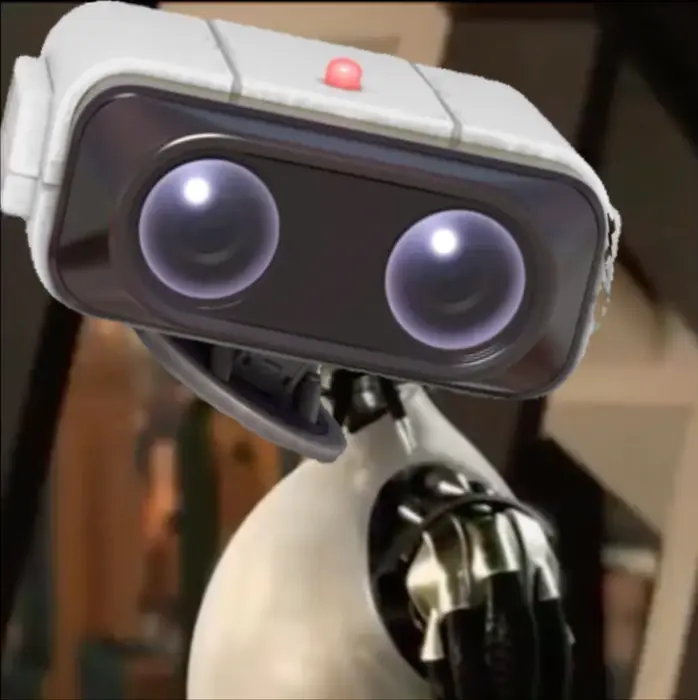 I, Robot No meme | R O B next toon link | image tagged in memes | made with Piñata Farms meme generator