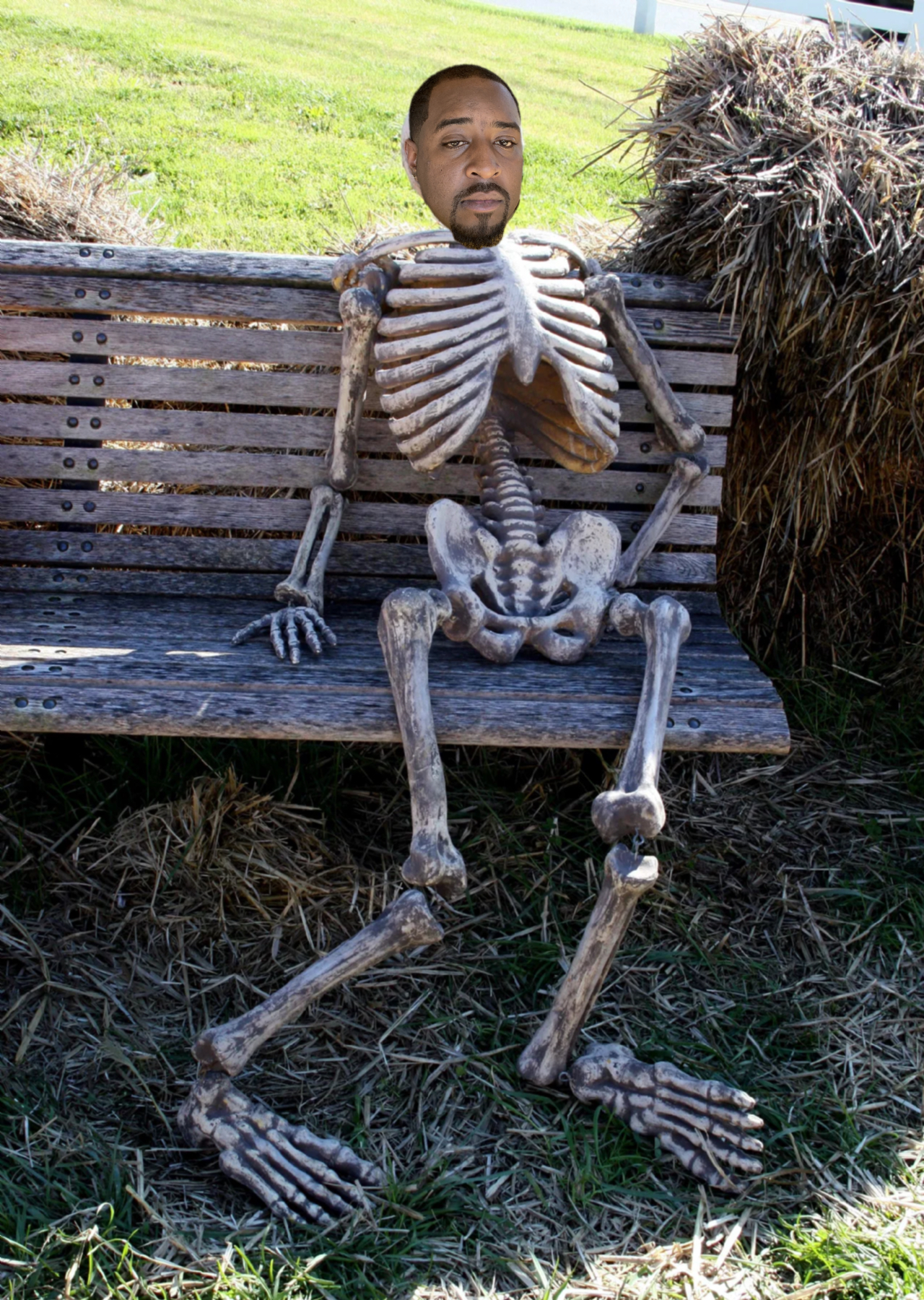 Waiting skeleton meme | image tagged in memes | made with Piñata Farms meme generator