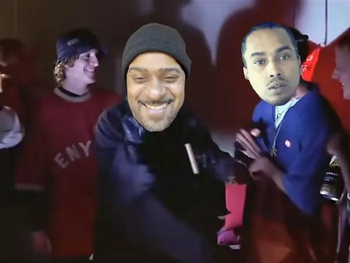 Scary Movie - Killer Rap meme | image tagged in memes | made with Piñata Farms meme generator