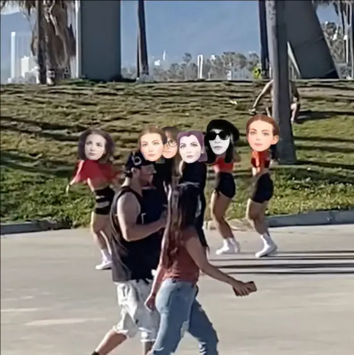 Funky Zumba meme | image tagged in memes | made with Piñata Farms meme generator