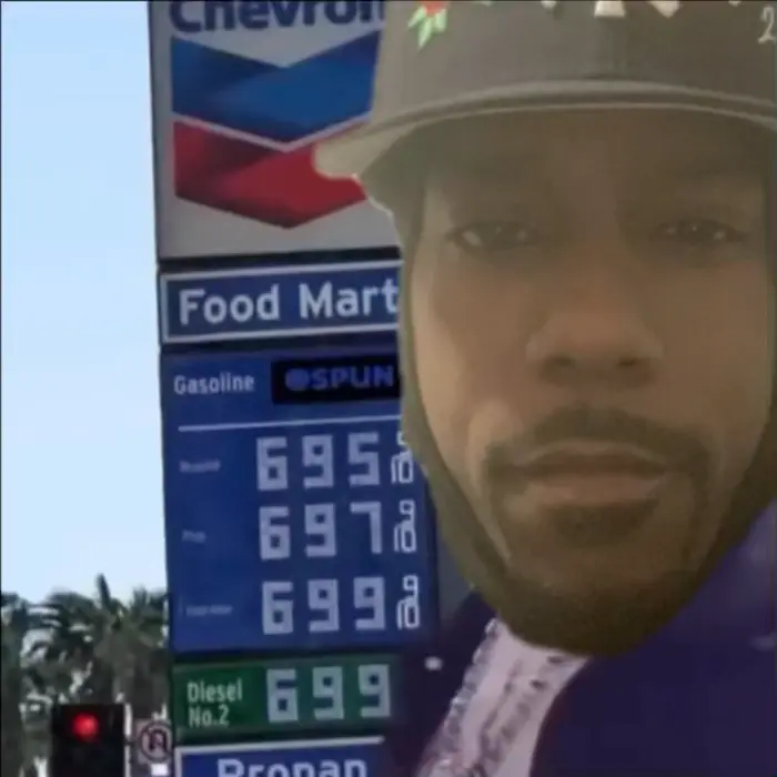 guy saw petrol prices meme | image tagged in memes | made with Piñata Farms meme generator