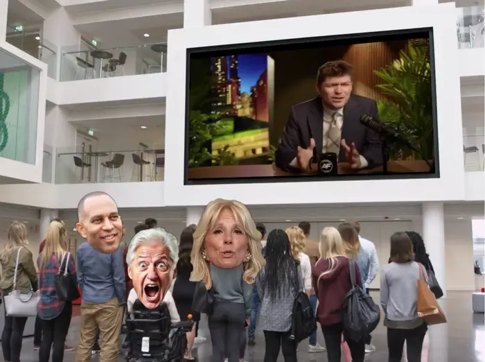 Big TV Green Screen Chroma Key meme | image tagged in memes | made with Piñata Farms meme generator