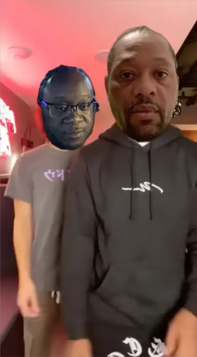 two boys smooth dance to Pop Smoke - Dior meme | image tagged in memes | made with Piñata Farms meme generator