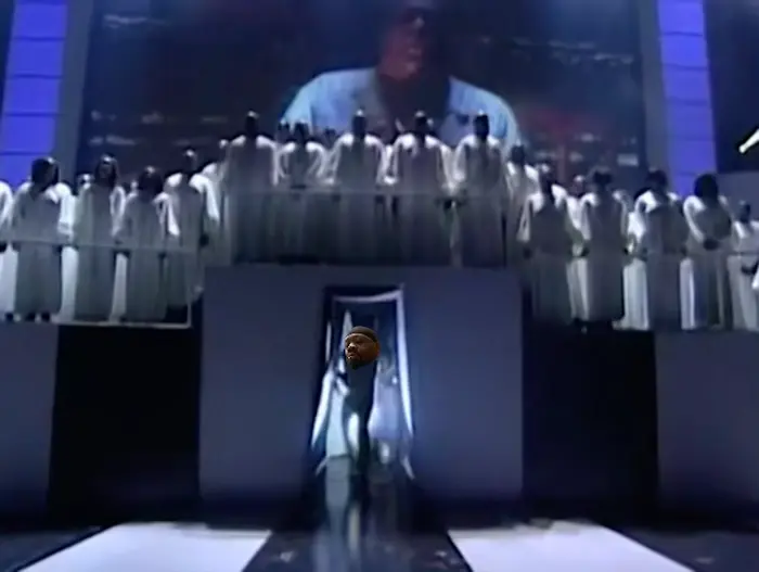 PDiddy dance at concert meme | image tagged in memes | made with Piñata Farms meme generator