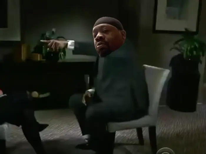 Explosive R Kelly interview meme | image tagged in memes | made with Piñata Farms meme generator