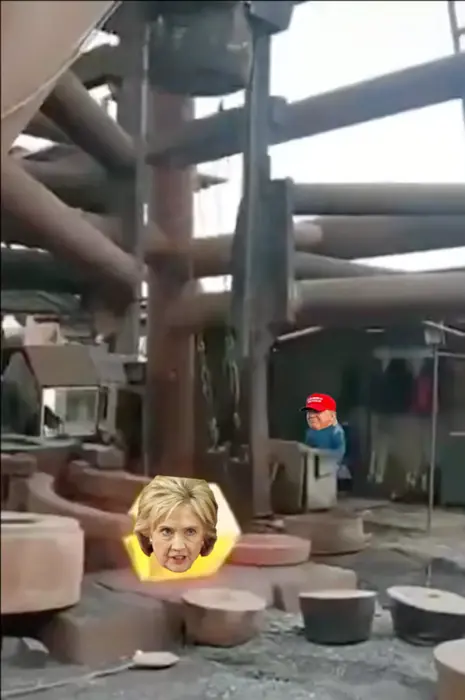 heavy industrial machine meme | image tagged in memes | made with Piñata Farms meme generator