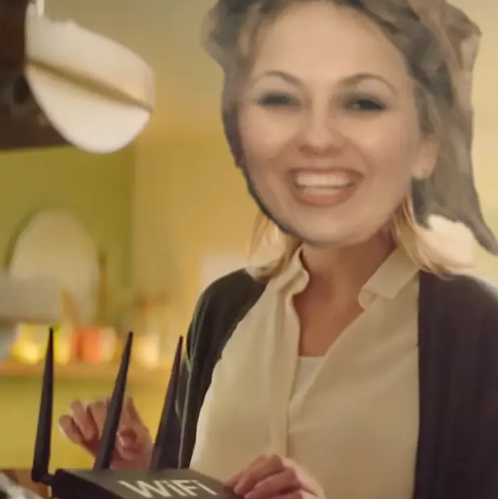 kid freaks out because mom turns off the wi-fi meme | image tagged in memes | made with Piñata Farms meme generator