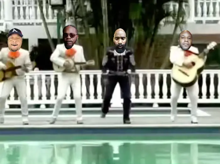 Mariachi Loco - Mariachi Mexicano meme | image tagged in memes | made with Piñata Farms meme generator