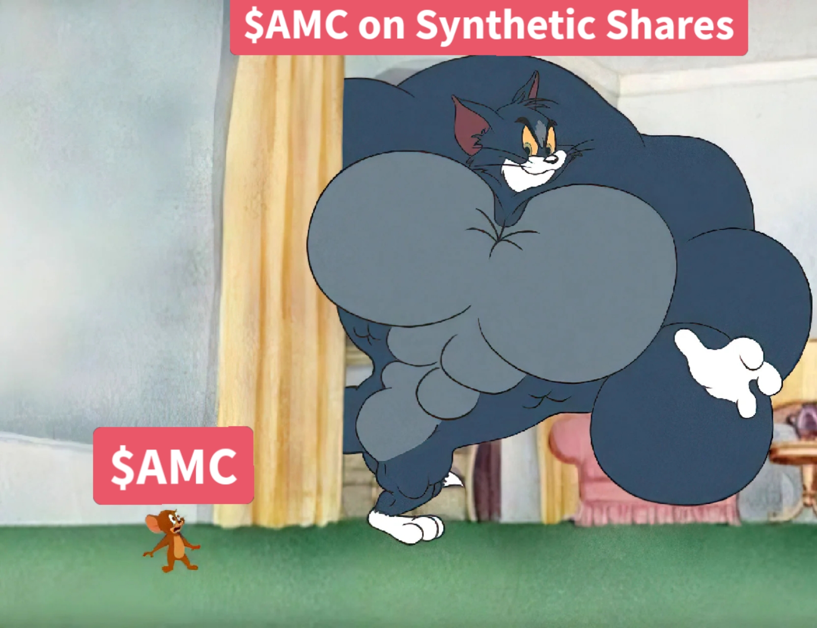 swole tom meme | image tagged in memes | made with Piñata Farms meme generator