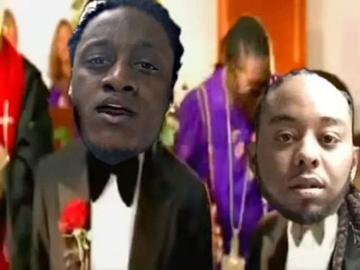 UGK - Int'l Players Anthem ft. Outkast music video meme | image tagged in memes | made with Piñata Farms meme generator