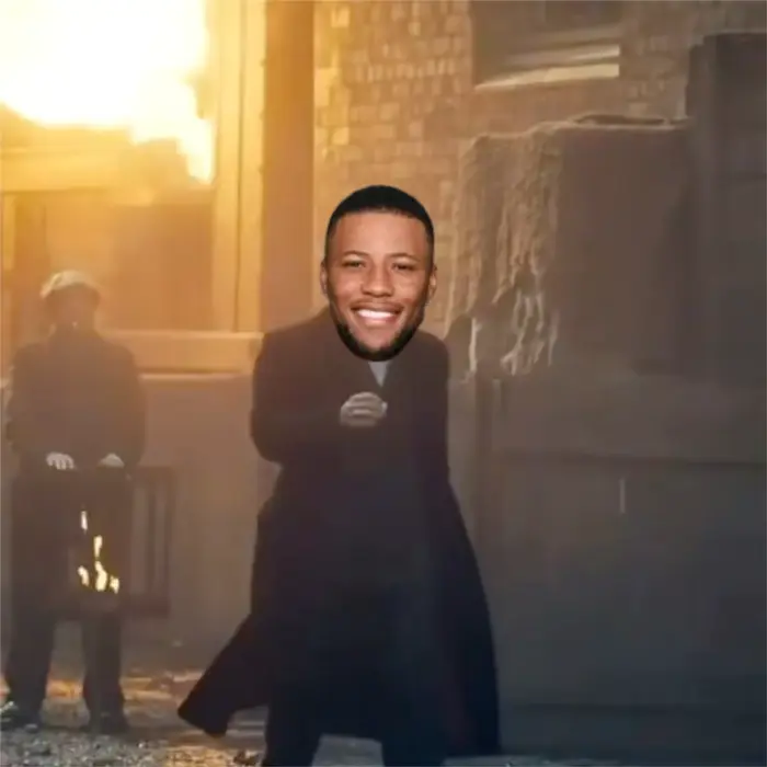 Peaky Blinders - Fire explosion scene meme | image tagged in memes | made with Piñata Farms meme generator