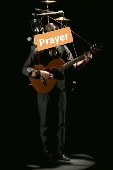 Multitasking musician meme | Prayer can cover all the bases | image tagged in memes | made with Piñata Farms meme generator