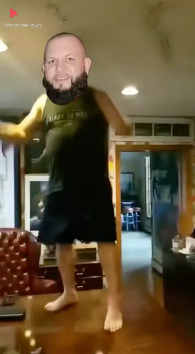 guy dancing on the table meme | image tagged in memes | made with Piñata Farms meme generator