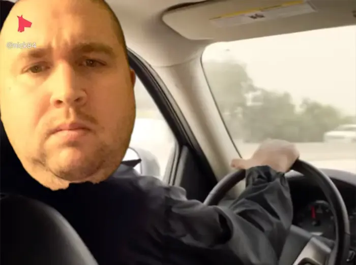 Someone marry barry car ride fart Scene meme | image tagged in memes | made with Piñata Farms meme generator