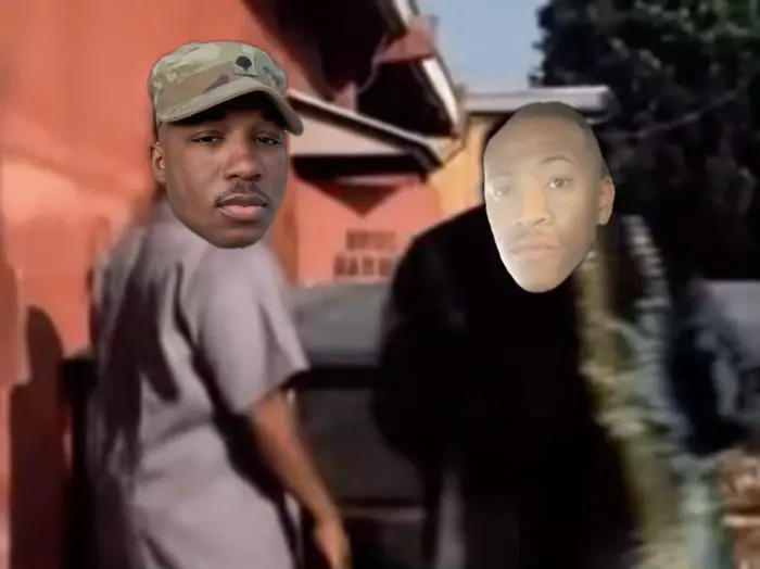 Friday After Next - movie scene meme | image tagged in memes | made with Piñata Farms meme generator