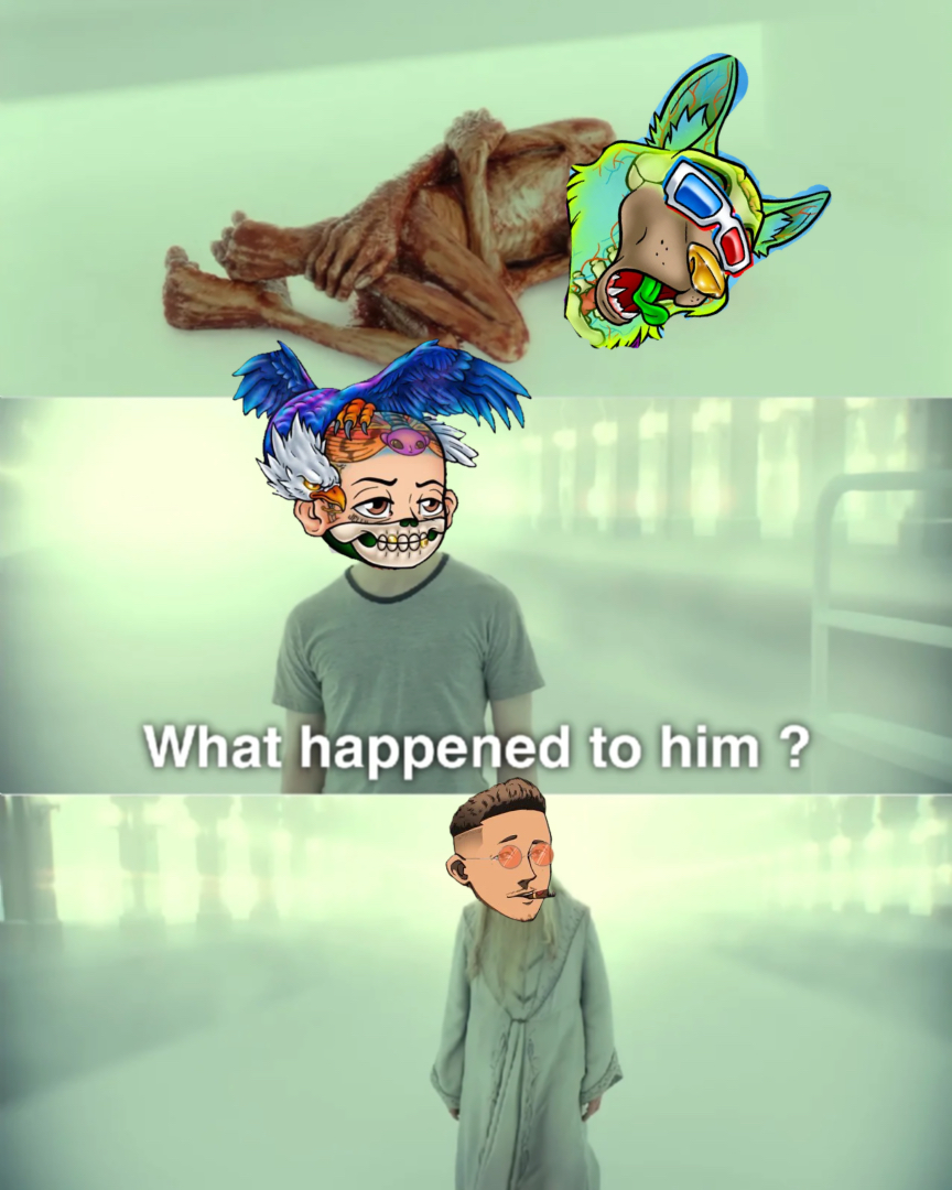 what happened to him? meme | image tagged in memes | made with Piñata Farms meme generator