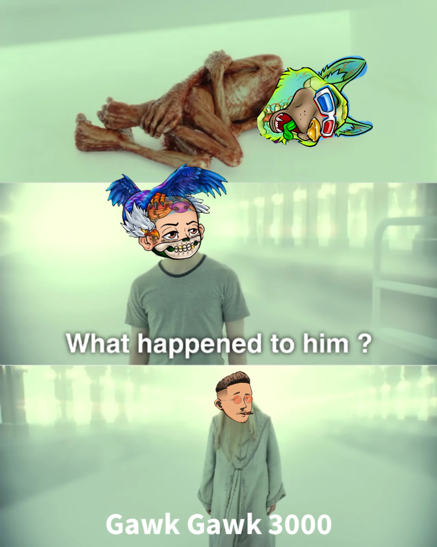 what happened to him? meme | image tagged in memes | made with Piñata Farms meme generator