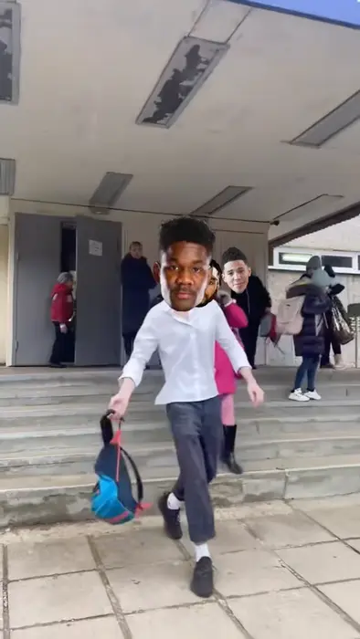 Just got out of class meme | image tagged in memes | made with Piñata Farms meme generator