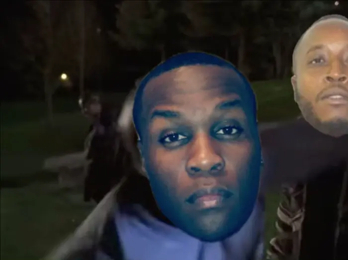 Baby Boy - Revenge in the Park meme | image tagged in memes | made with Piñata Farms meme generator