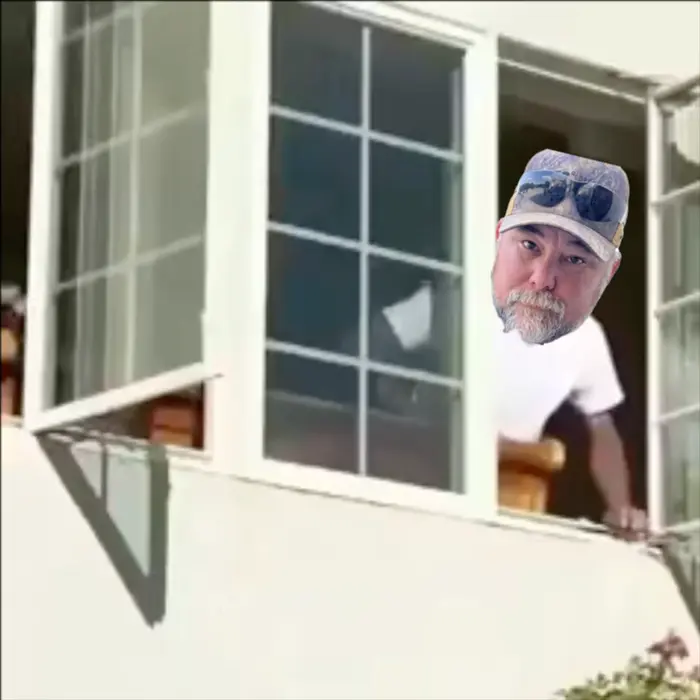 Tyler The Creator Shut up meme | image tagged in memes | made with Piñata Farms meme generator