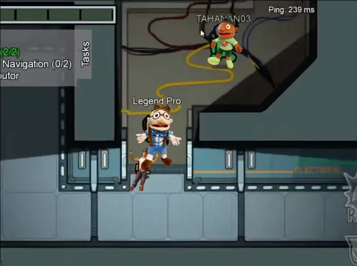 Among Us - you pick a wrong house fool meme | Cody picked the wrong house | image tagged in memes | made with Piñata Farms meme generator