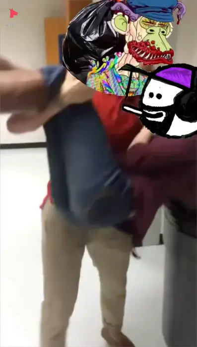 man puts the girl into the trash can meme | image tagged in memes | made with Piñata Farms meme generator