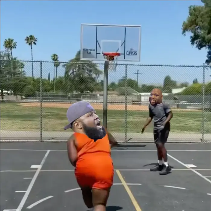 How not to shoot a basketball meme | image tagged in memes | made with Piñata Farms meme generator
