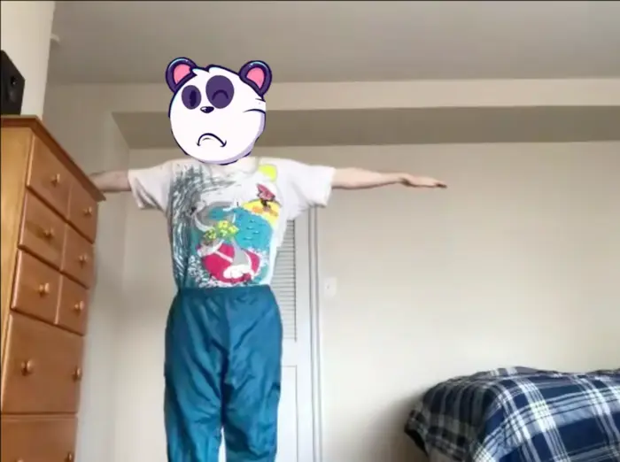 caucasion james dancing meme | Crazypants | image tagged in memes | made with Piñata Farms meme generator