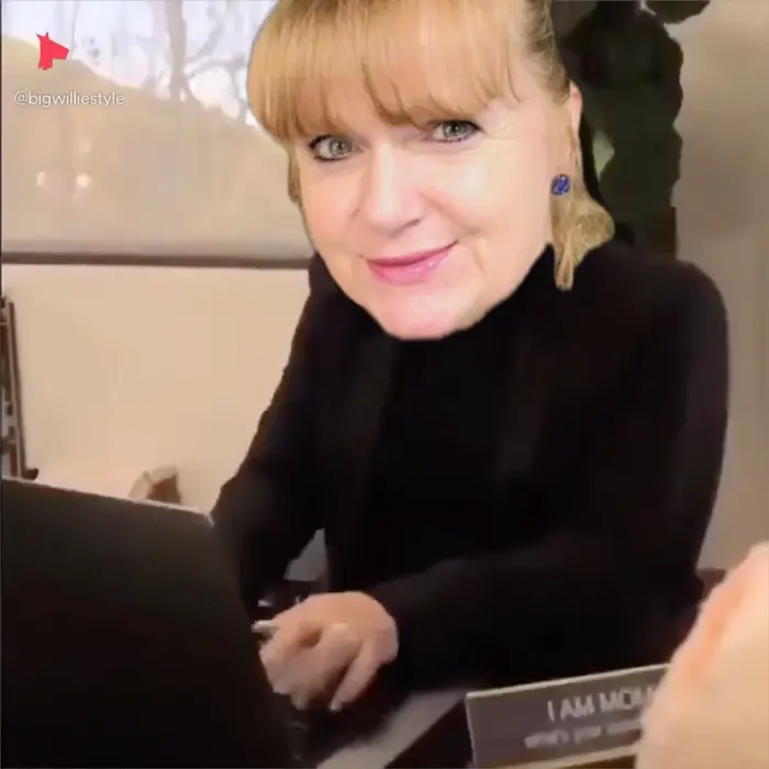 kriss jenner trying time hack meme | image tagged in memes | made with Piñata Farms meme generator